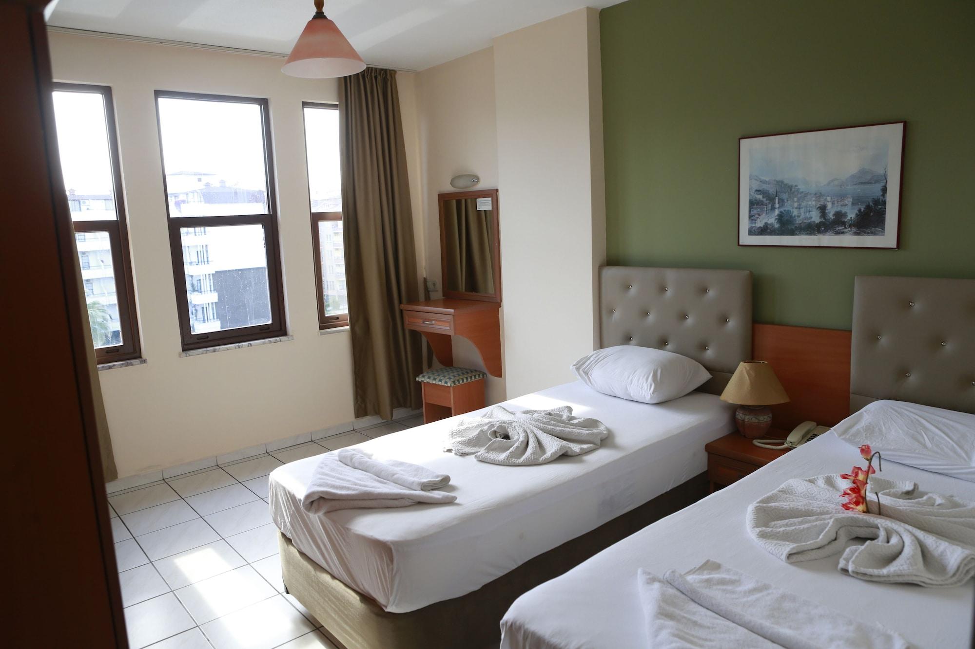 Maren Beach Apart Hotel Alanya Exterior photo