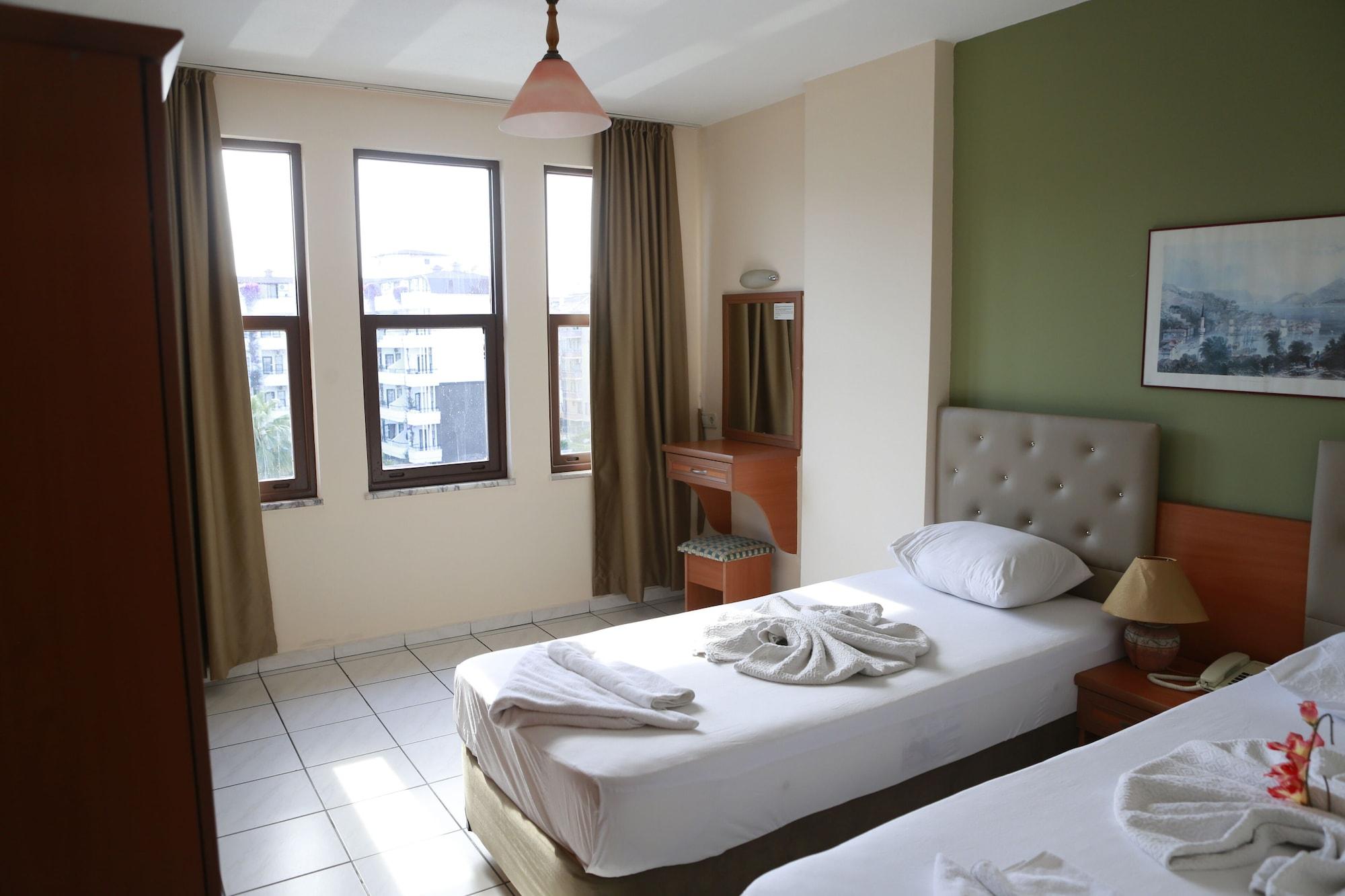 Maren Beach Apart Hotel Alanya Exterior photo