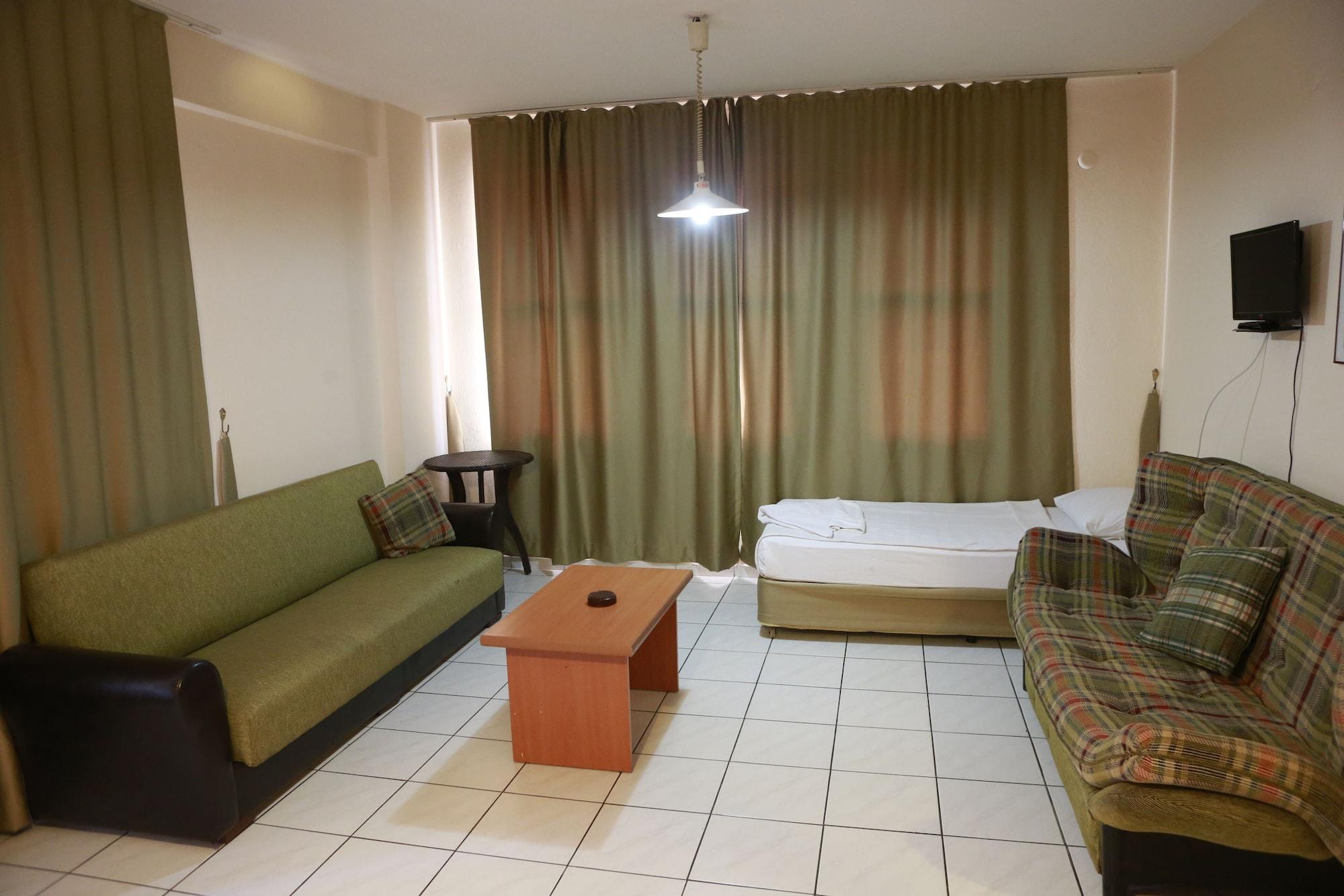 Maren Beach Apart Hotel Alanya Exterior photo