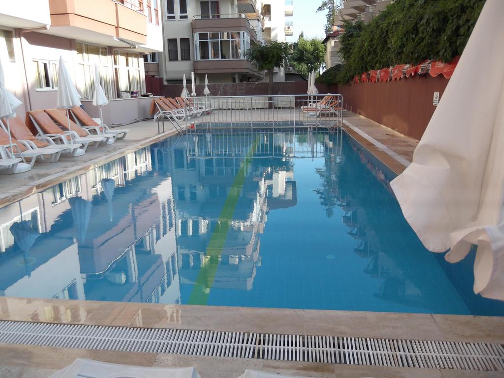 Maren Beach Apart Hotel Alanya Exterior photo