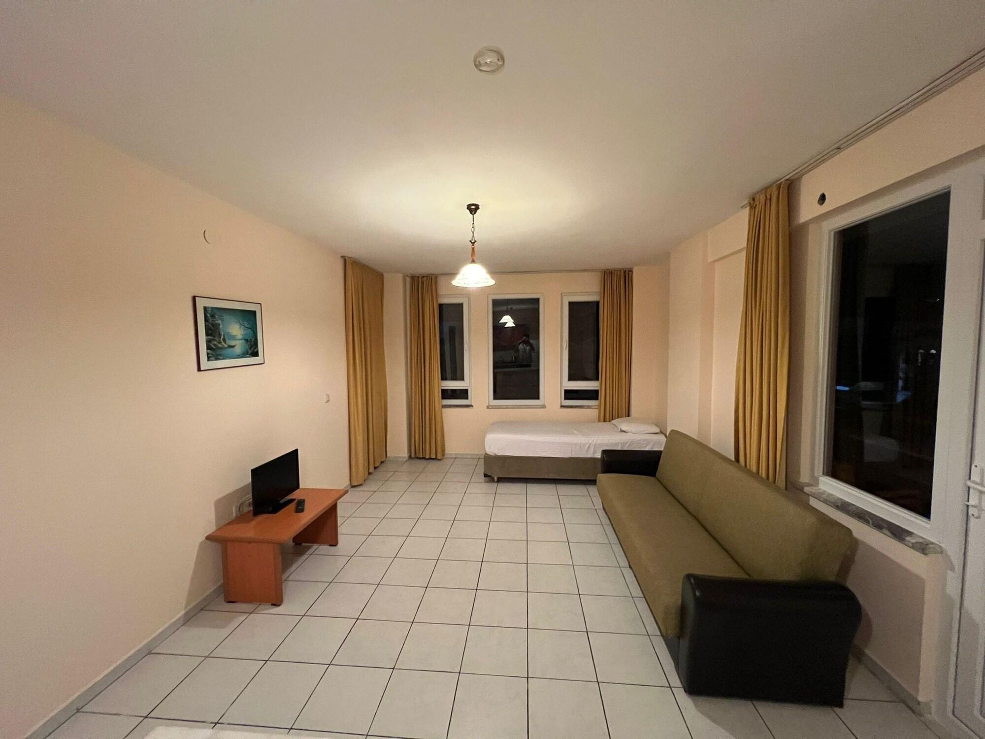 Maren Beach Apart Hotel Alanya Exterior photo