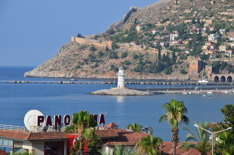 Maren Beach Apart Hotel Alanya Exterior photo
