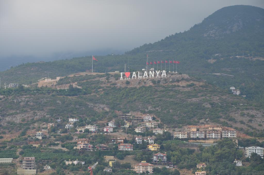 Maren Beach Apart Hotel Alanya Exterior photo