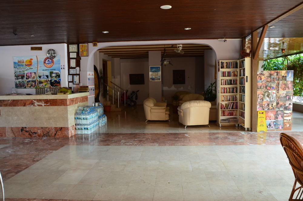 Maren Beach Apart Hotel Alanya Exterior photo