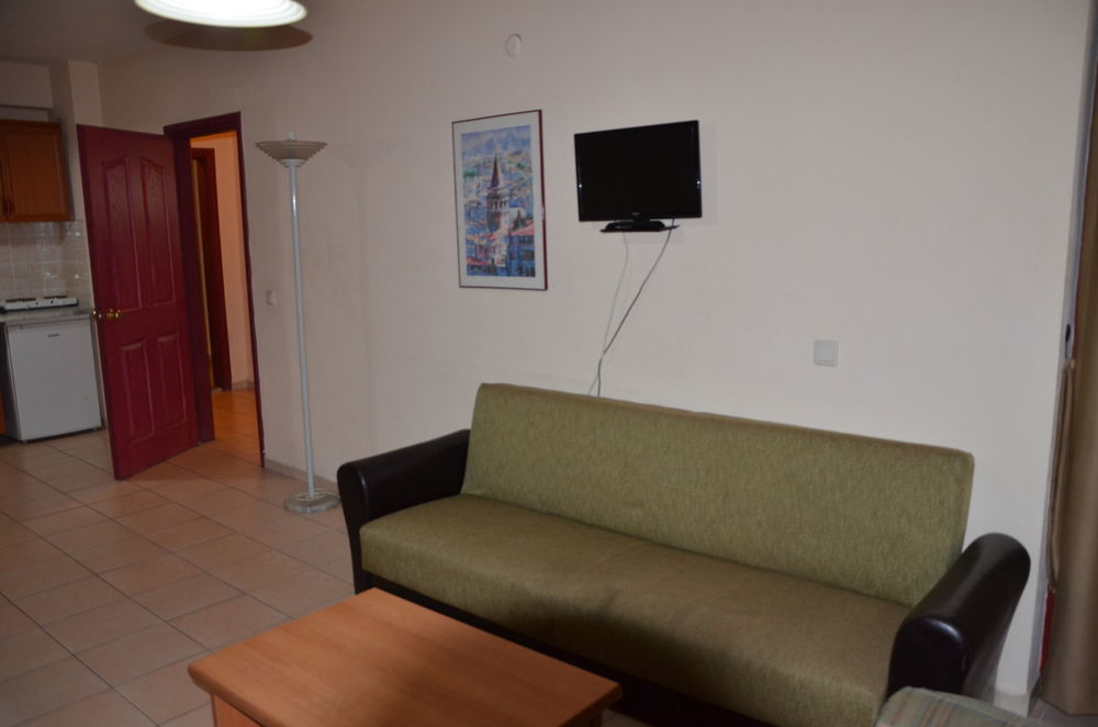 Maren Beach Apart Hotel Alanya Exterior photo