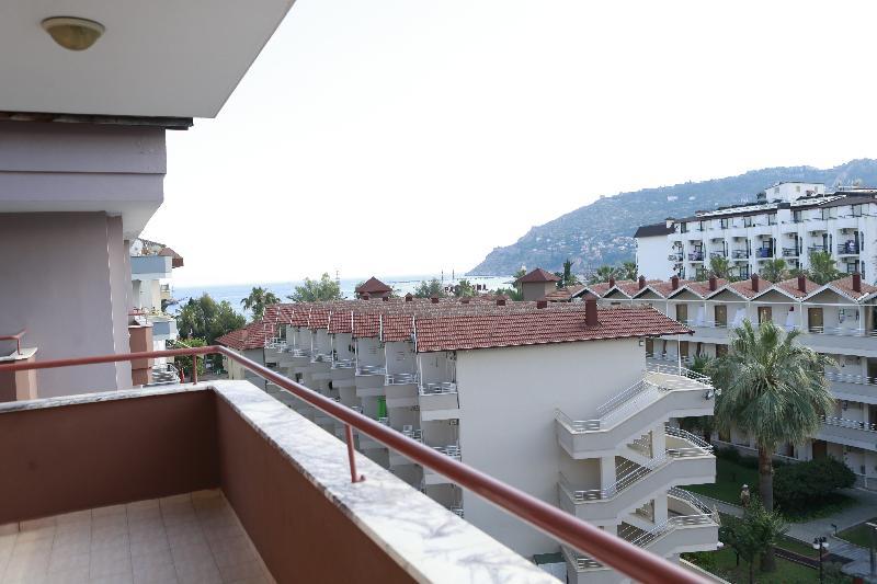 Maren Beach Apart Hotel Alanya Exterior photo