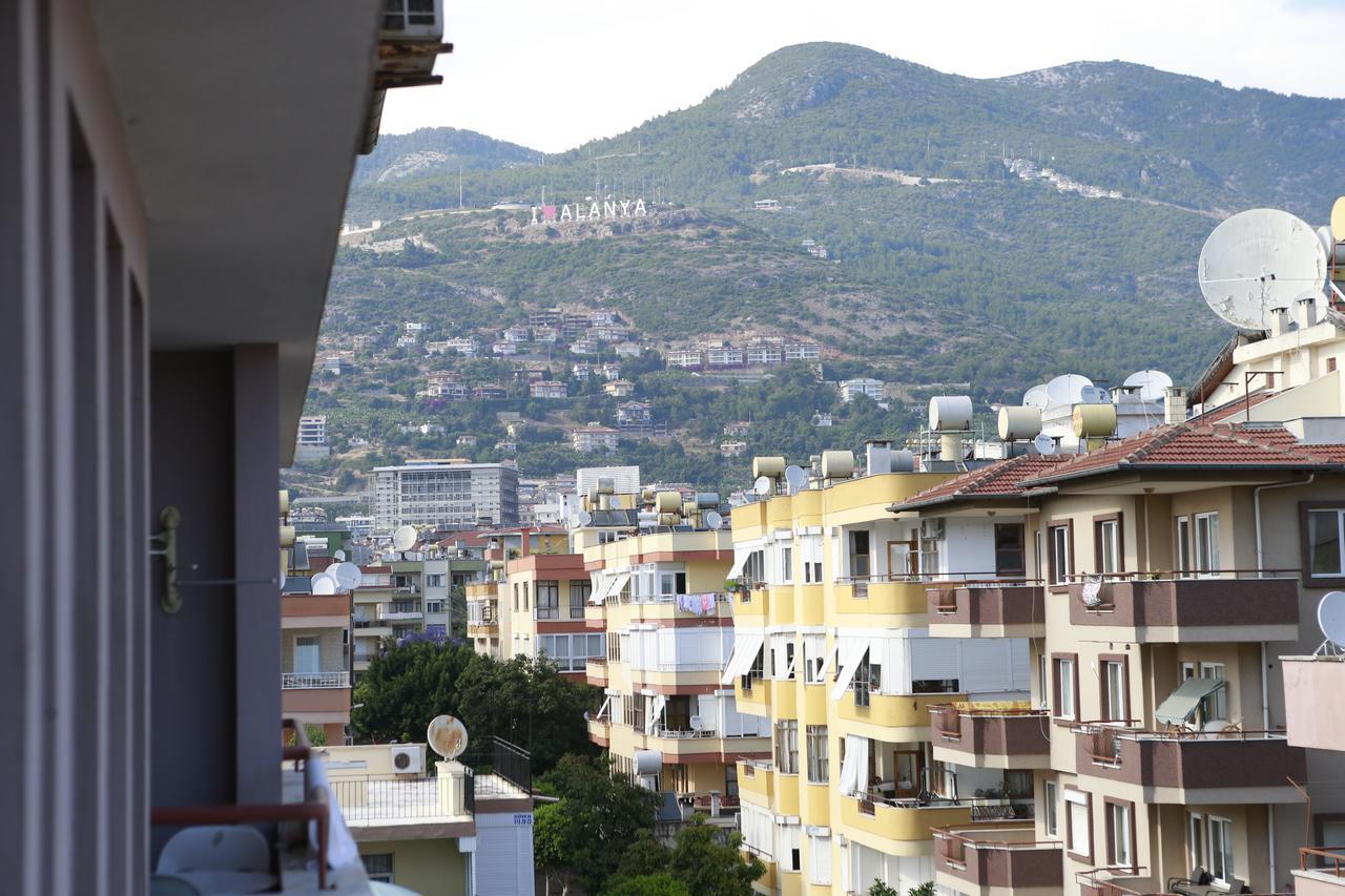 Maren Beach Apart Hotel Alanya Exterior photo