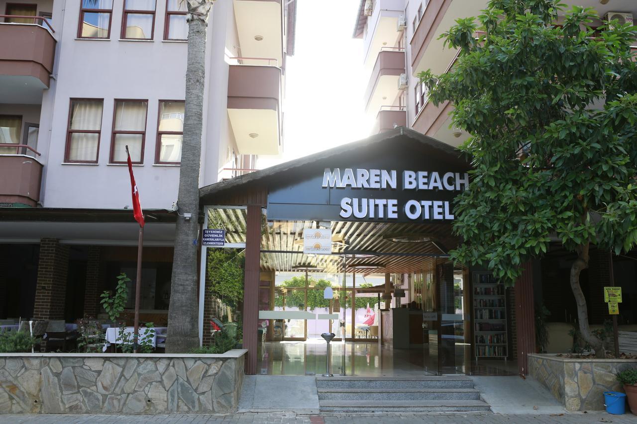 Maren Beach Apart Hotel Alanya Exterior photo