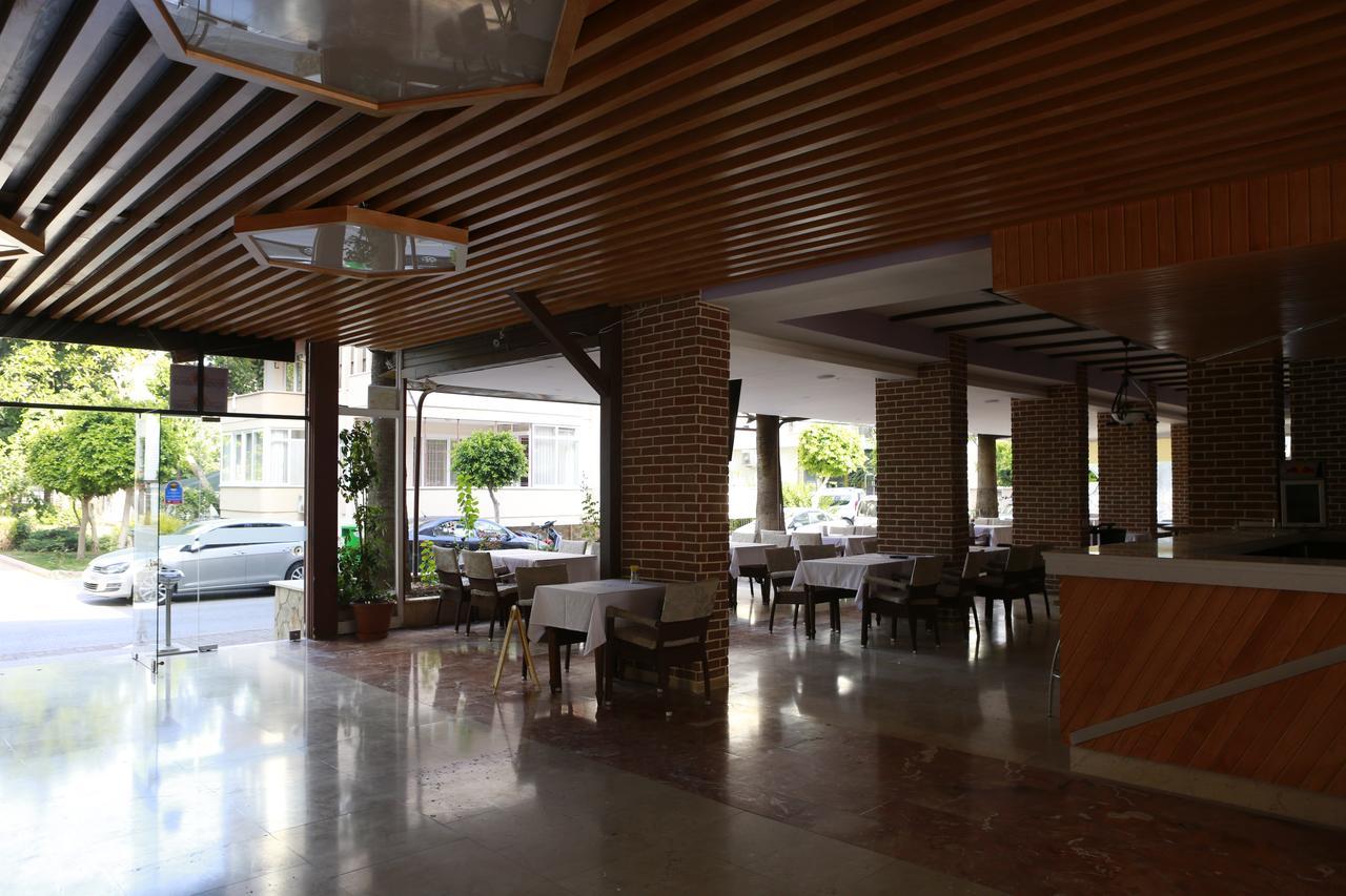 Maren Beach Apart Hotel Alanya Exterior photo
