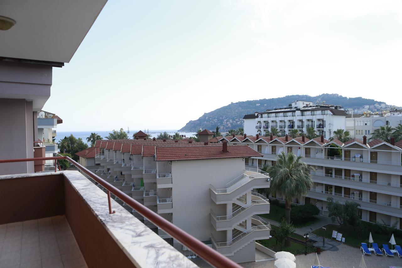 Maren Beach Apart Hotel Alanya Exterior photo