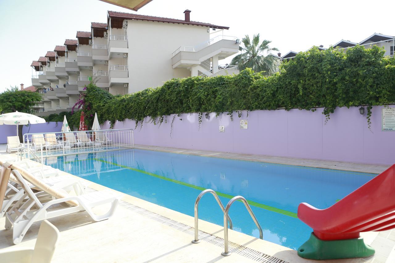 Maren Beach Apart Hotel Alanya Exterior photo