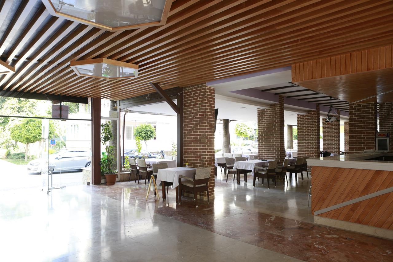 Maren Beach Apart Hotel Alanya Exterior photo