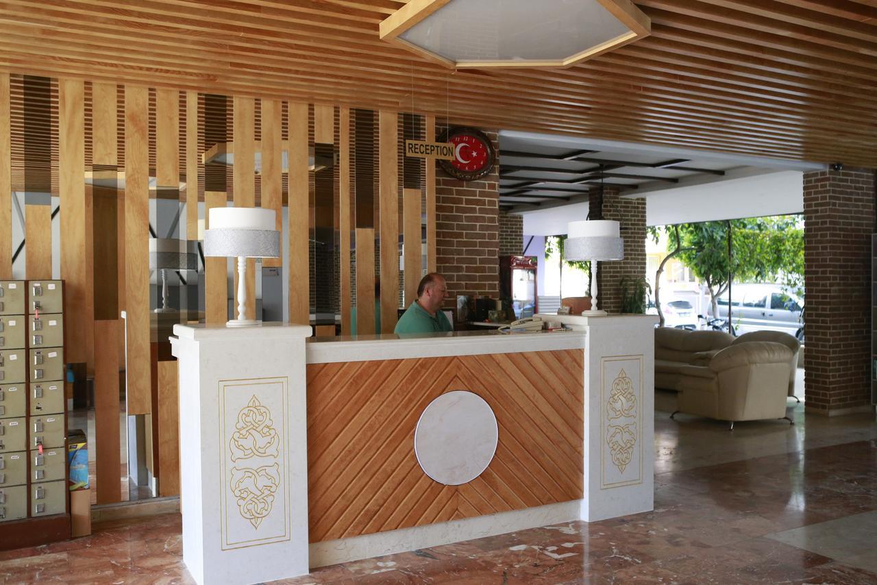 Maren Beach Apart Hotel Alanya Exterior photo
