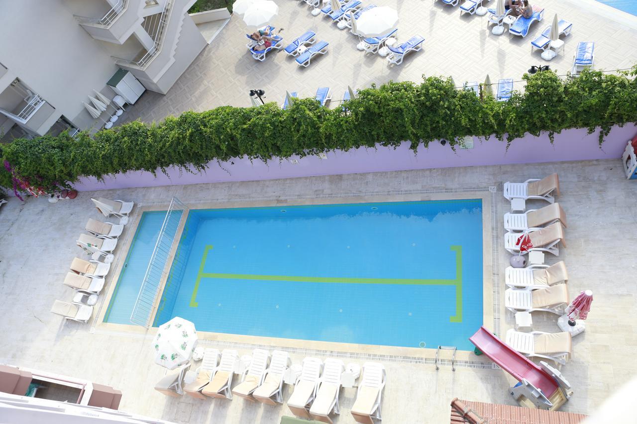 Maren Beach Apart Hotel Alanya Exterior photo