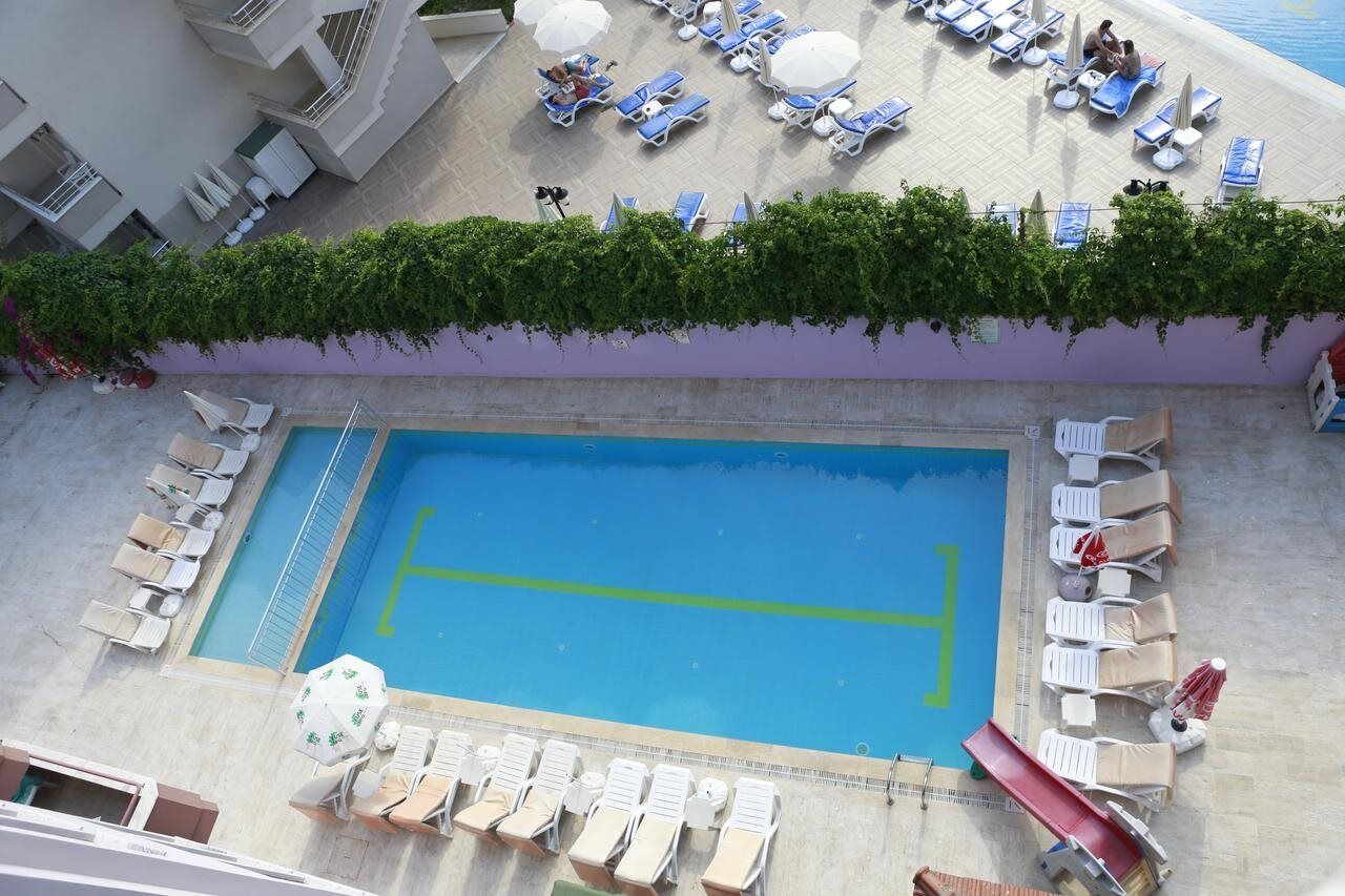 Maren Beach Apart Hotel Alanya Exterior photo